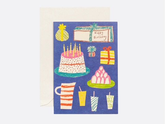 Birthday Party - Birthday Card