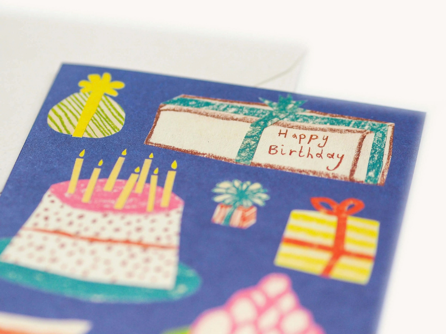 Birthday Party - Birthday Card