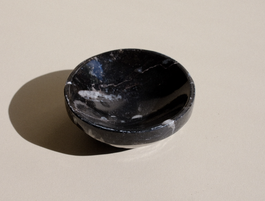 Black Onyx Trinket Dish