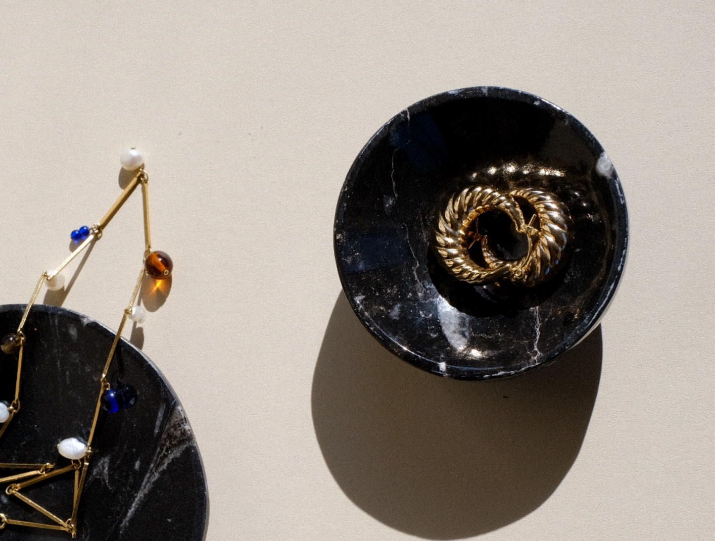 Black Onyx Trinket Dish