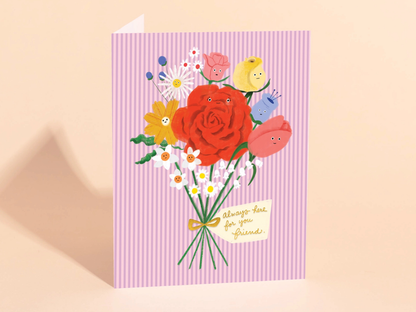 Bloom Boost - Sympathy Card