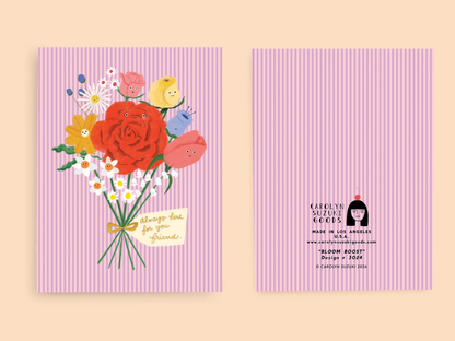 Bloom Boost - Sympathy Card