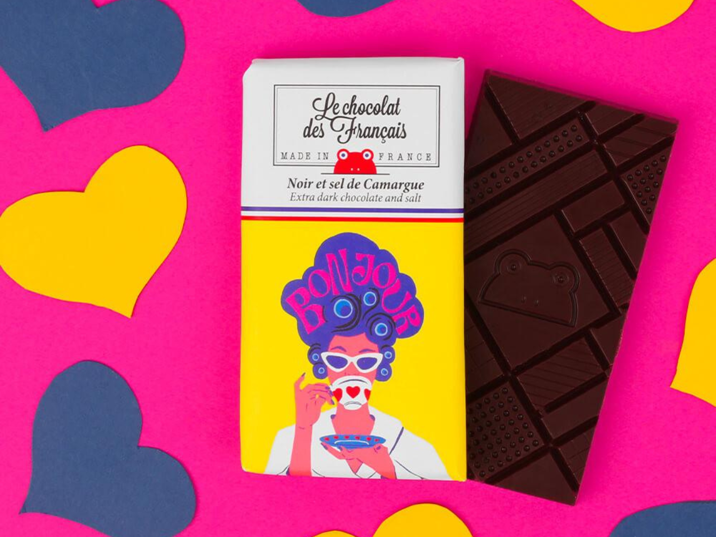Bonjour - Chocolate Bar