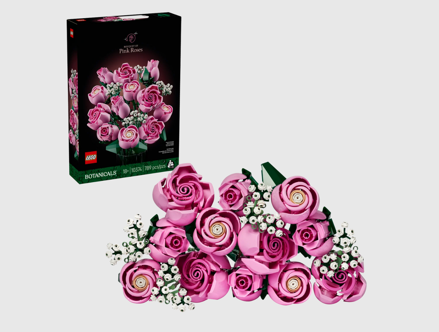LEGO - Bouquet of Pink Roses