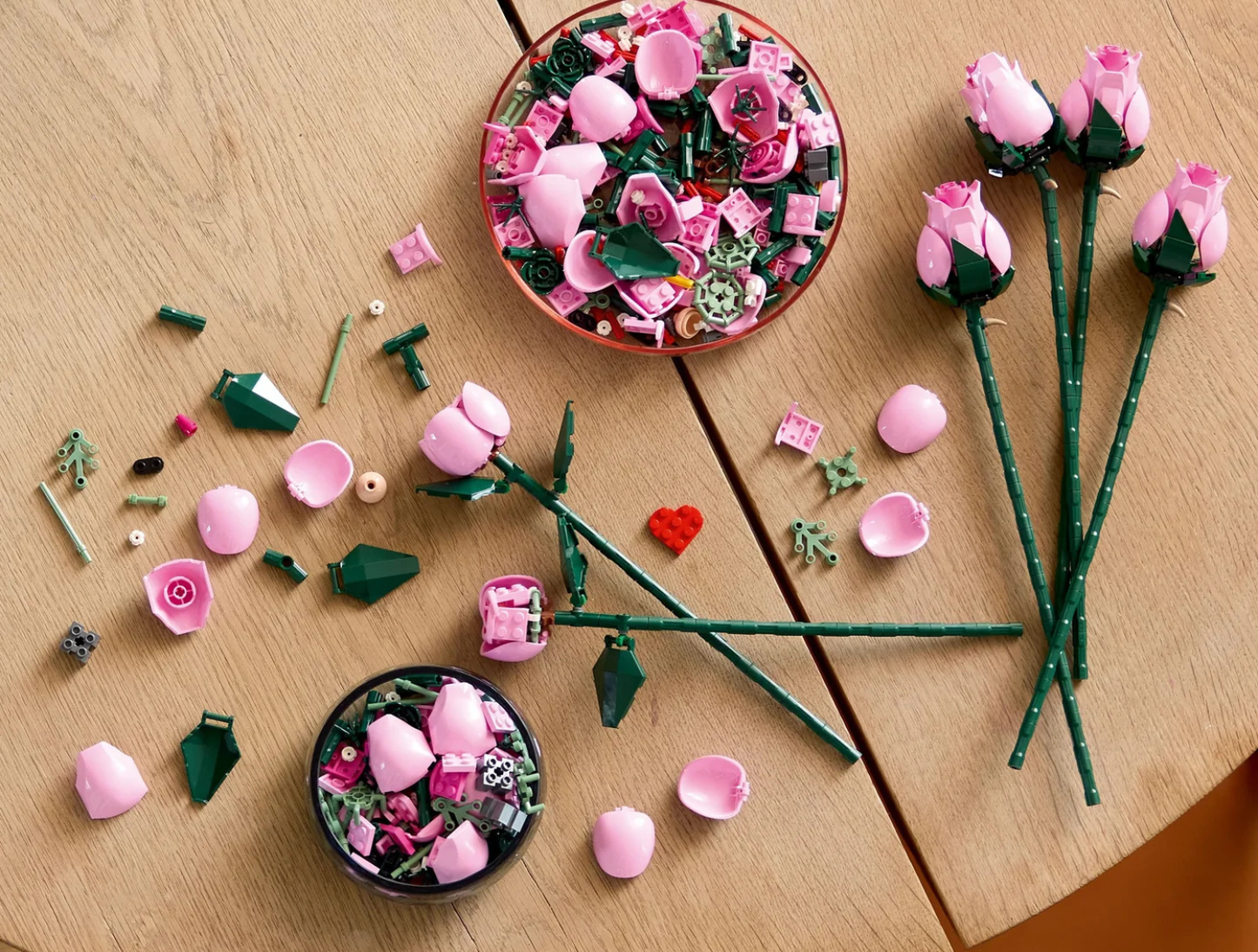 LEGO - Bouquet of Pink Roses