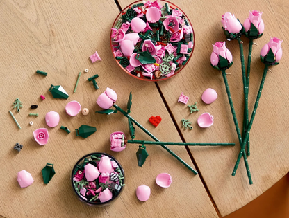 LEGO - Bouquet of Pink Roses