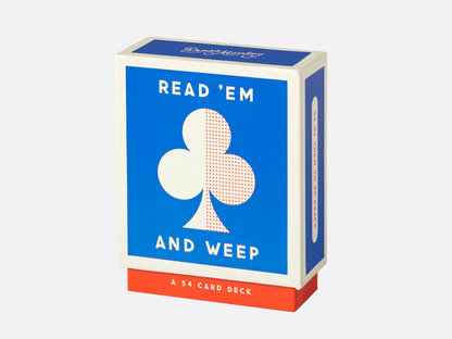 Brass Monkey Read Em and Weep - Playing Card Set