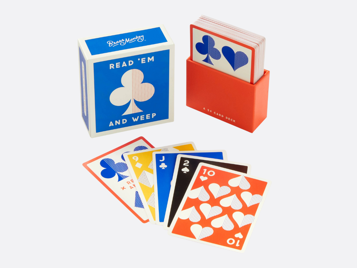 Brass Monkey Read Em and Weep - Playing Card Set