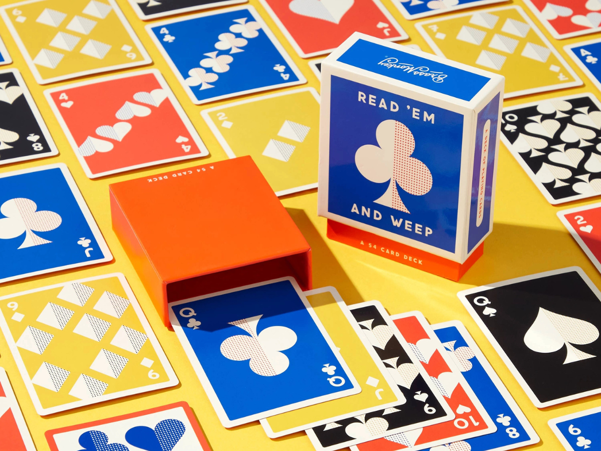 Brass Monkey Read Em and Weep - Playing Card Set