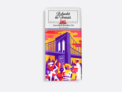 Brooklyn - Chocolate Bar