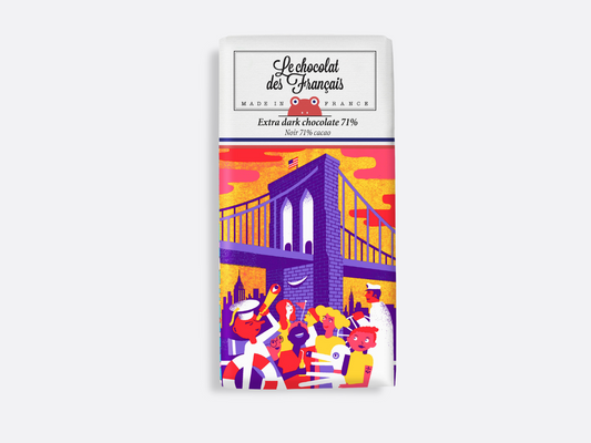 Brooklyn - Chocolate Bar