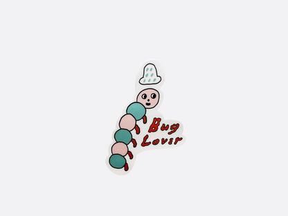 Bug Lover Sticker