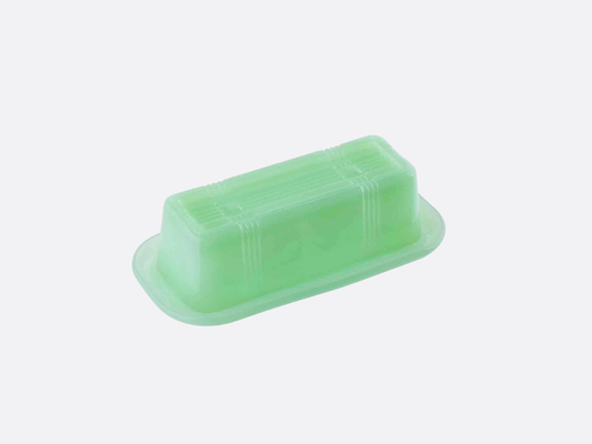 Jadeite Butter Dish