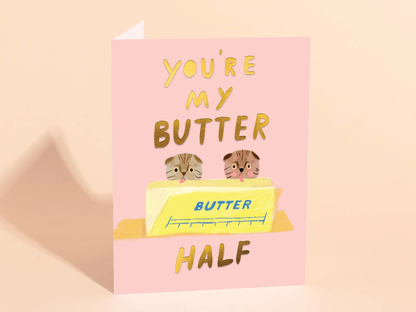 Butter Half - Love Card