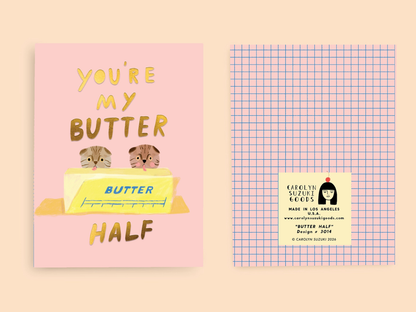 Butter Half - Love Card