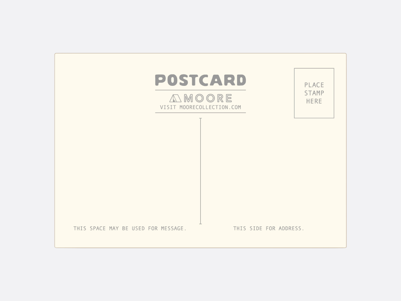 Camp Colorado Postcard
