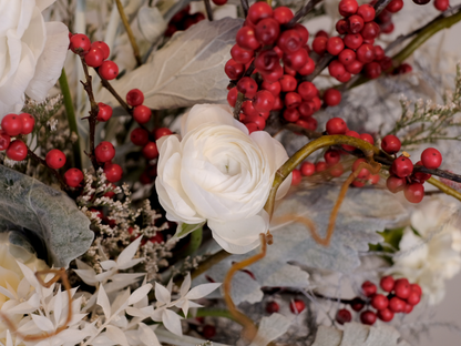 The Candy Cane Flower Arrangement