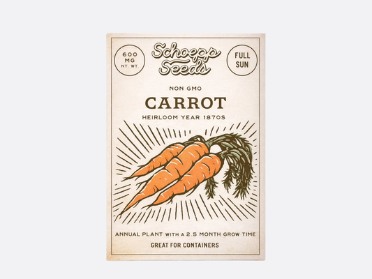 Schoepp Seeds - Carrots