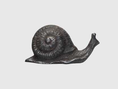 Cast Iron Snail