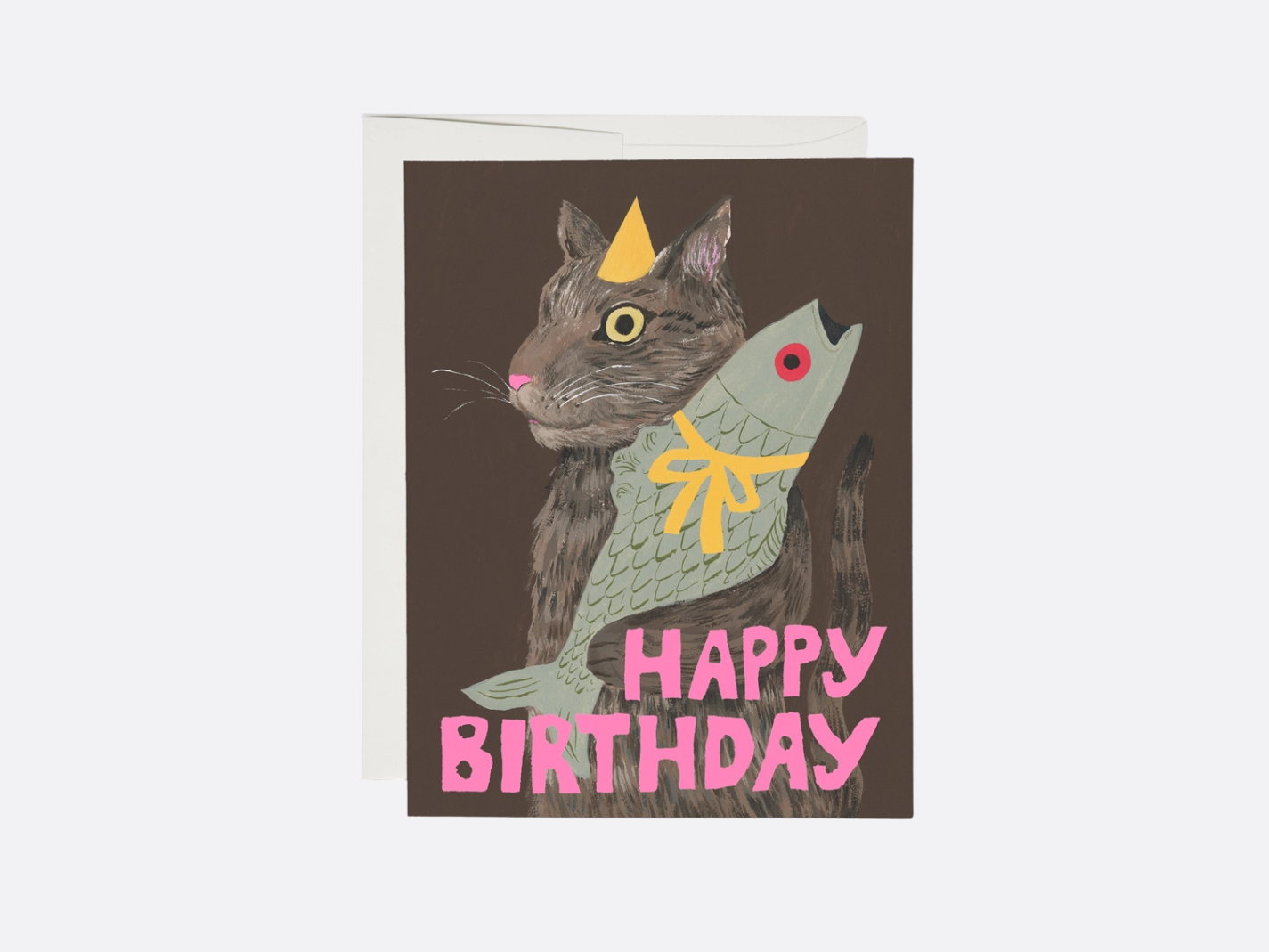 Cat's Delight - Birthday Card