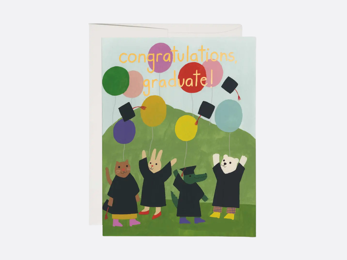 Celebration Critters - Congratulations Card