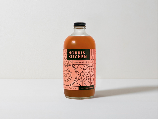 Chamomile Peach Cocktail Mixer