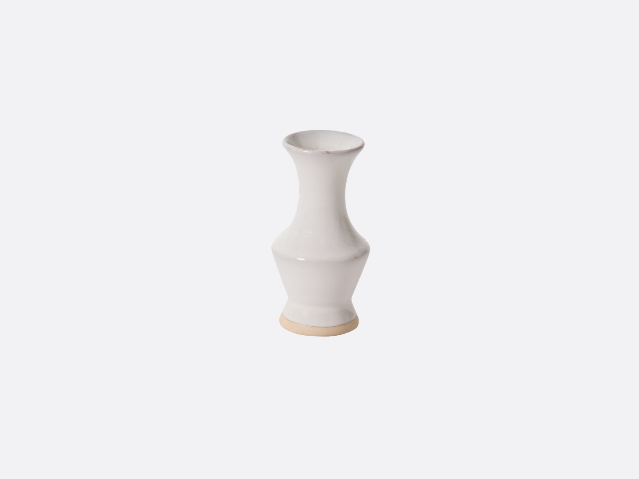 Chasing Rainbows Bud Vase - White