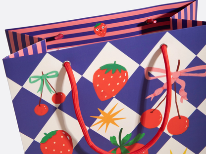 Chchchcherry - Medium Gift Bag