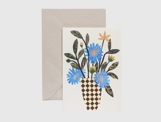 Chequer Vase - Everyday Card