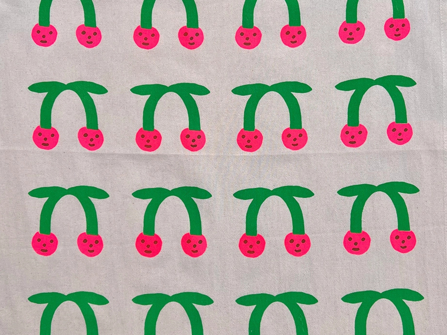 Cherry Tea Towel