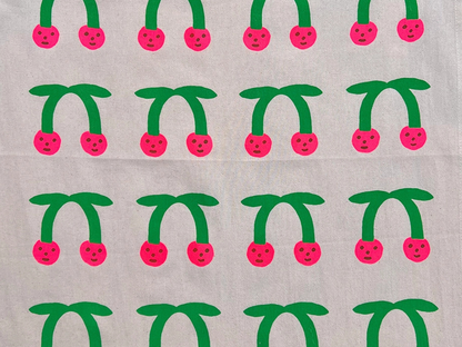 Cherry Tea Towel