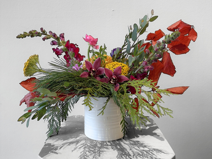 Christmas Designer's Choice Flower Arrangement