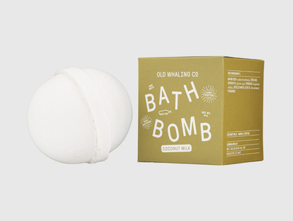 Coconut Milk Bath Bomb