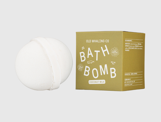 Coconut Milk Bath Bomb