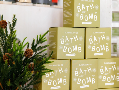 Coconut Milk Bath Bomb