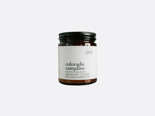 Colorado Campfire Candle