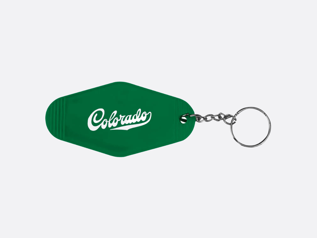 Colorado Keychain - Green
