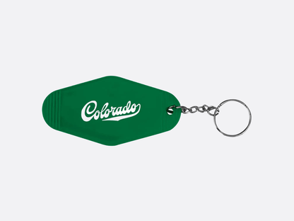 Colorado Keychain - Green