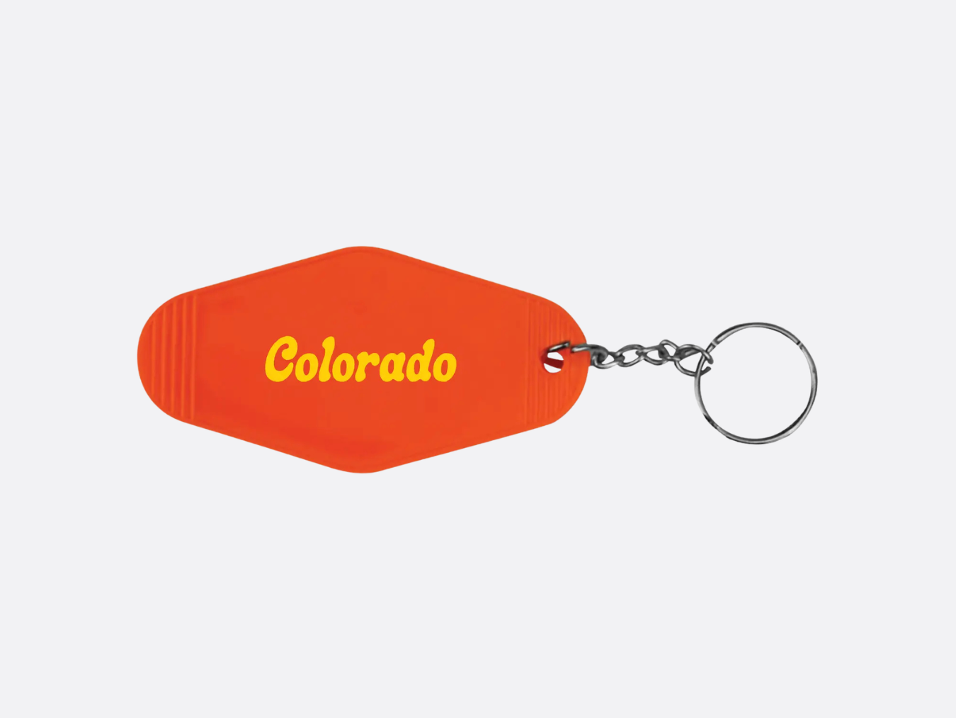 Colorado Keychain - Orange
