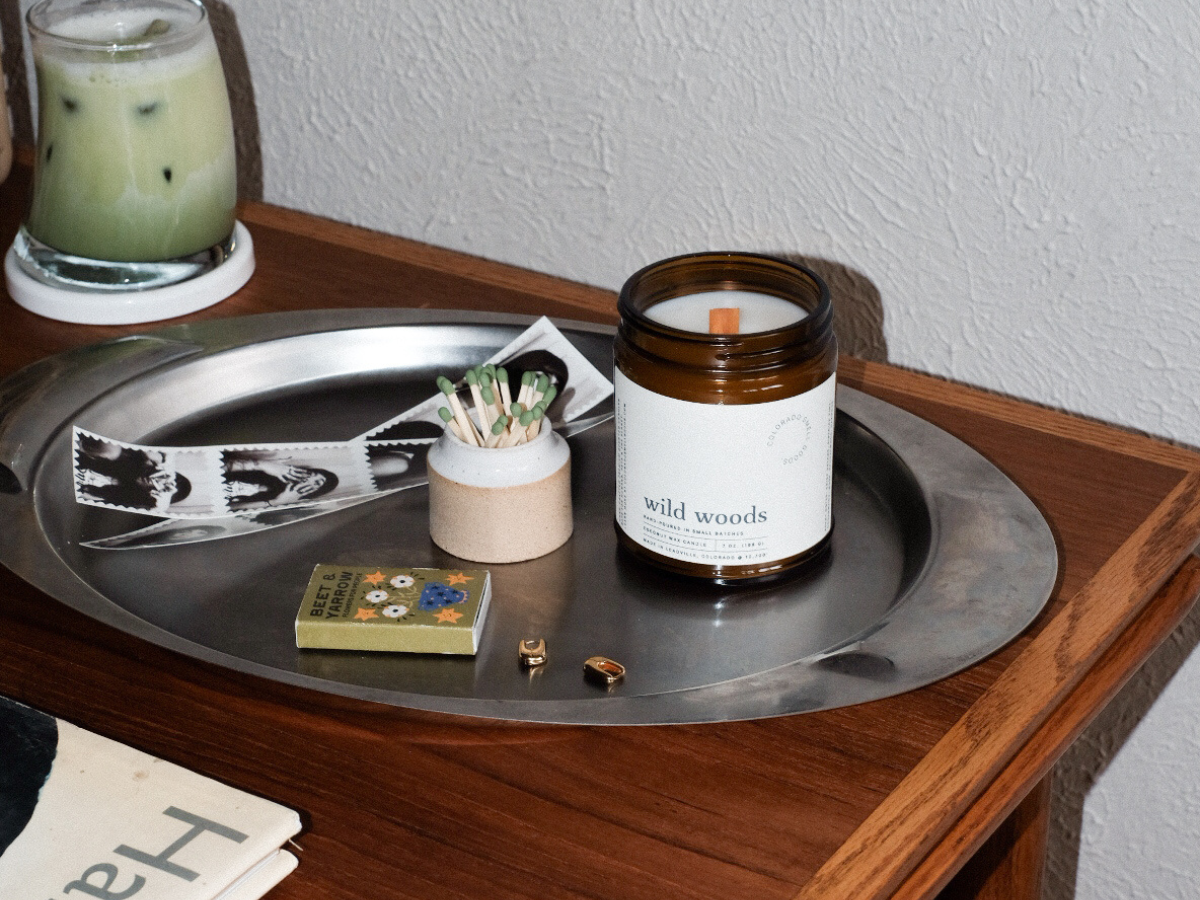 Wild Woods Candle