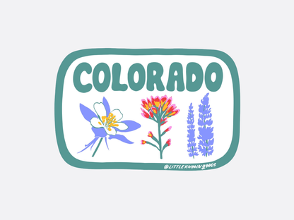 Colorado Wildflower - Sticker