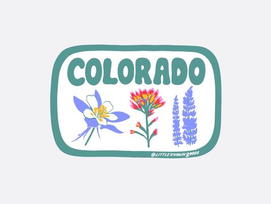 Colorado Wildflower - Sticker