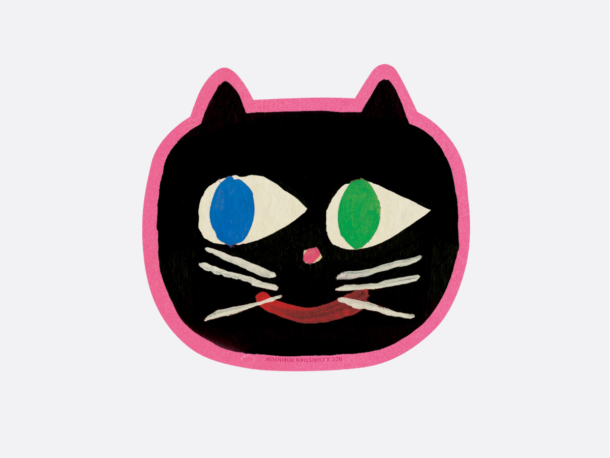 Cool Cat - Sticker