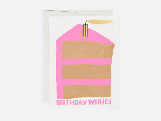 Piece of Cake - Birthday Card