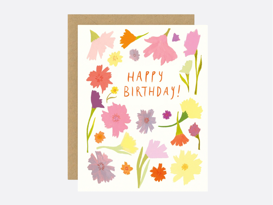 Birthday Confetti - Birthday Card
