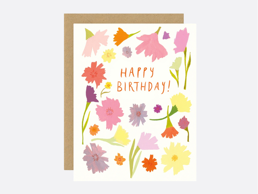 Birthday Confetti - Birthday Card