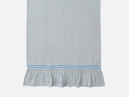 Cotton Linen Tea Towel - Blue