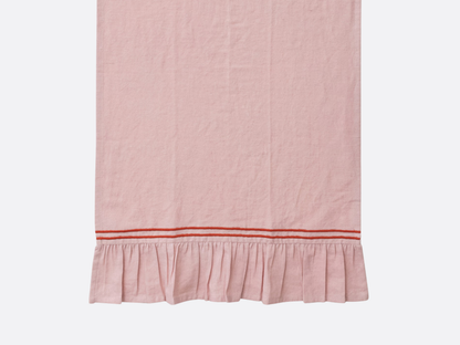 Cotton Linen Tea Towel - Pink