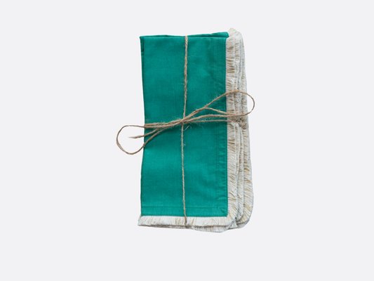 Cotton Cocktail Napkins