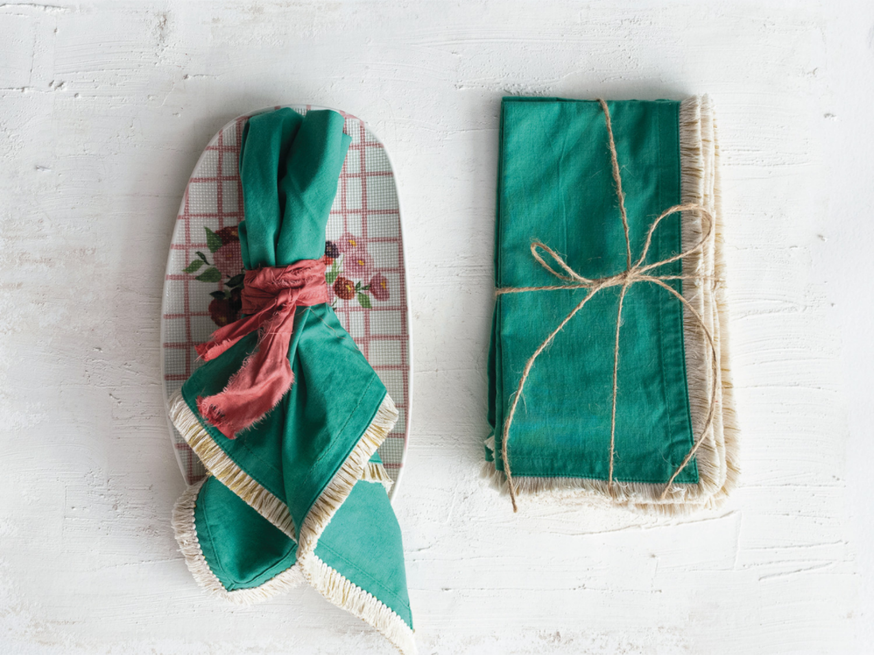 Cotton Cocktail Napkins